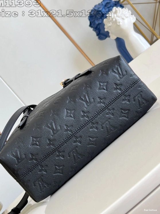 Cheap VUITTON LOUIS Babylone Tote PM-31*21.5*13CM 0816
